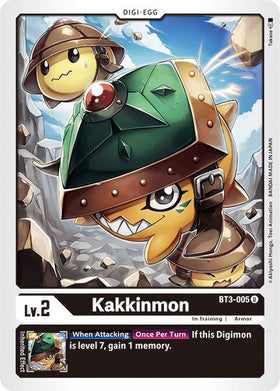 Kakkinmon [BT3-005] [Release Special Booster 1.5]