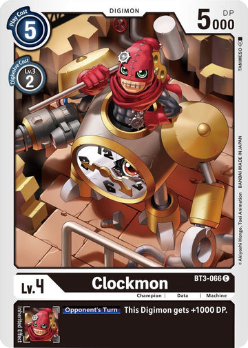 Clockmon [BT3-066] [Release Special Booster 1.5]