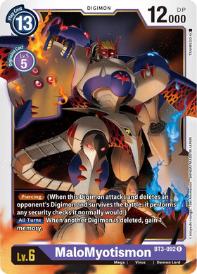 MaloMyotismon [BT3-092] [Release Special Booster 1.5]