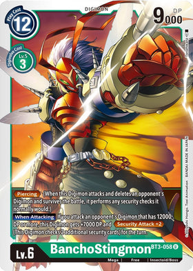 BanchoStingmon [BT3-058] [Release Special Booster 1.5]