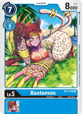 Bastemon [BT3-028] [Release Special Booster 1.5]