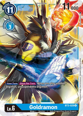 Goldramon [BT3-029] [Release Special Booster 1.5]