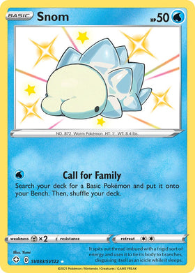 Snom [SV033/SV122] [Shining Fates: Shiny Vault] Holofoil