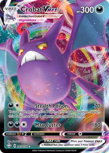 Crobat VMAX [045/072] [Shining Fates] Holofoil