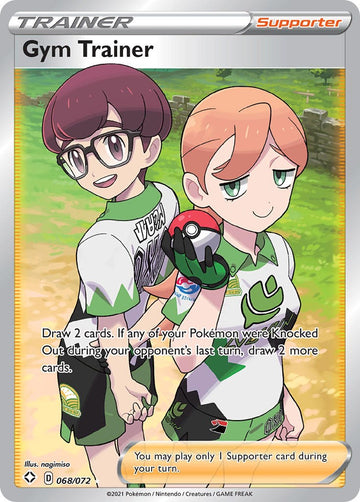 Gym Trainer [068/072] [Shining Fates] Holofoil