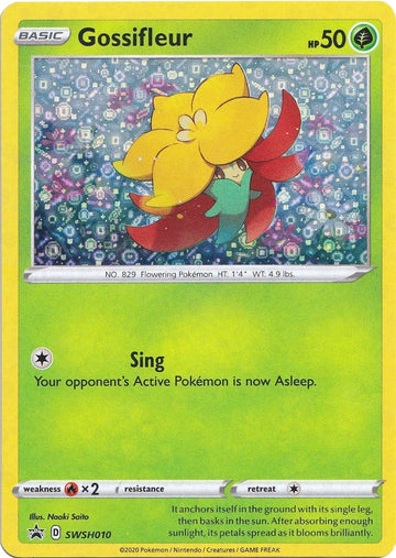 Gossifleur (General Mills Promo) [SWSH010] [Sword & Shield Promo Cards] Holofoil