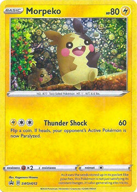 Morpeko (General Mills Promo) [SWSH012] [Sword & Shield Promo Cards] Holofoil