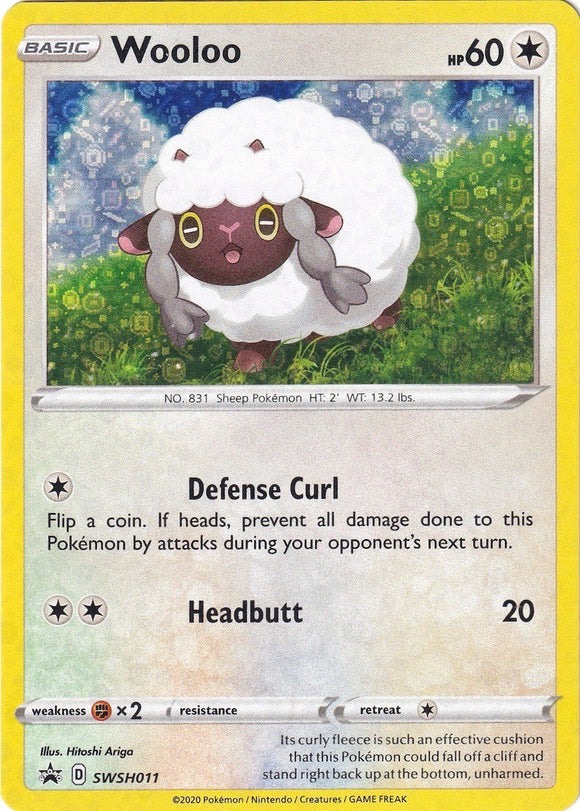 Wooloo (General Mills Promo) [SWSH011] [Sword & Shield Promo Cards] Holofoil