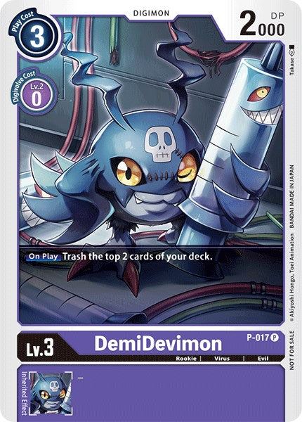 DemiDevimon [P-017] [Digimon Promotion Cards]