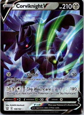 Corviknight V [109/163] [Battle Styles] Holofoil