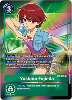 Yoshino Fujieda (Box Topper) [BT4-095 R] [Great Legend] Foil