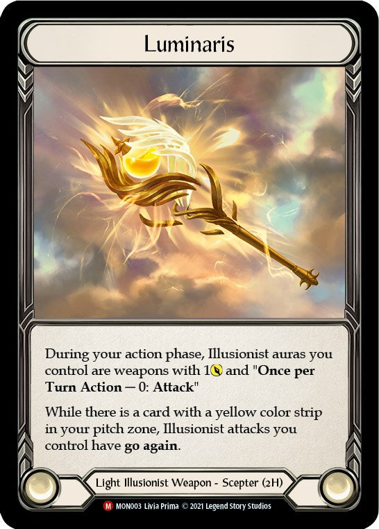 Luminaris [MON003] [Monarch] 1st Edition Normal