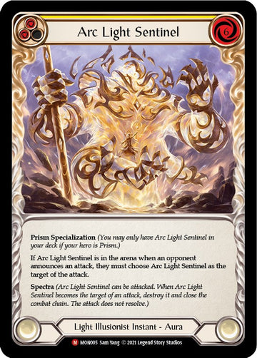 Arc Light Sentinel [MON005] [Monarch] Unlimited Edition Normal
