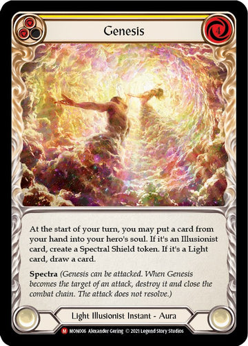 Genesis [MON006] [Monarch] Unlimited Edition Normal