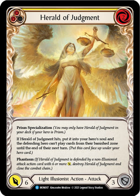Herald of Judgment [MON007] [Monarch] Unlimited Edition Normal