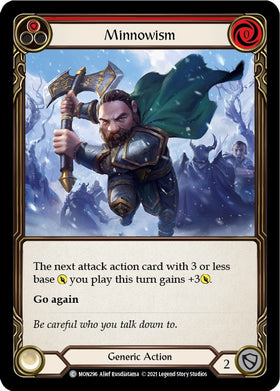 Minnowism (Red) [MON296] [Monarch] 1st Edition Normal