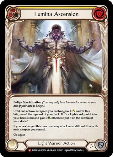Lumina Ascension [MON034] [Monarch] Unlimited Edition Normal
