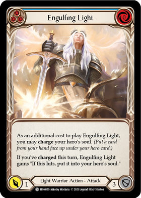 Engulfing Light (Blue) [MON050] [Monarch] Unlimited Edition Normal