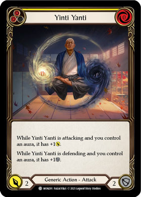 Yinti Yanti (Yellow) [MON291] [Monarch] 1st Edition Rainbow Foil
