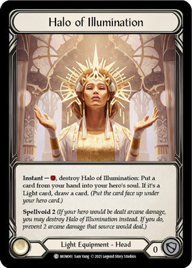 Halo of Illumination [MON061] [Monarch] Unlimited Edition Normal