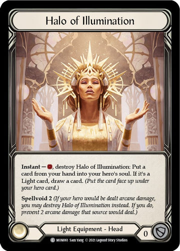 Halo of Illumination [MON061] [Monarch] Unlimited Edition Normal