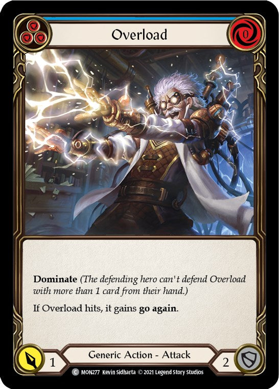 Overload (Blue) [MON277] [Monarch] Unlimited Edition Normal