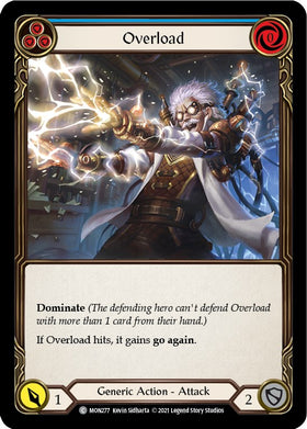Overload (Blue) [MON277] [Monarch] Unlimited Edition Normal