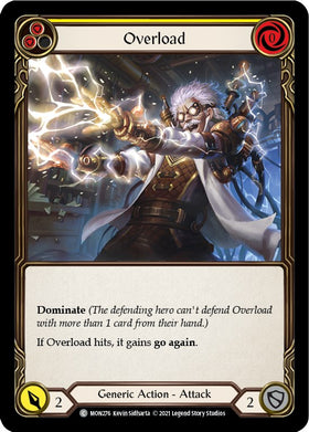 Overload (Yellow) [MON276] [Monarch] Unlimited Edition Normal