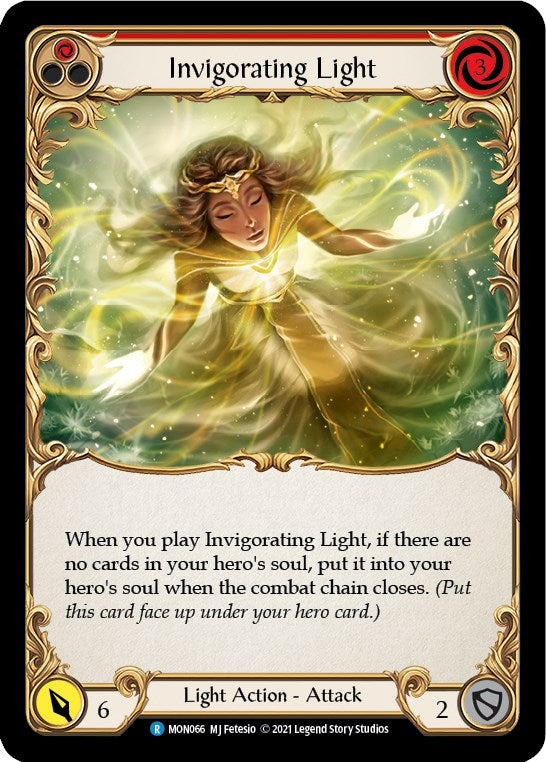 Invigorating Light (Red) [MON066] [Monarch] Unlimited Edition Normal
