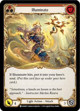 Illuminate (Red) [MON072] [Monarch] 1st Edition Normal