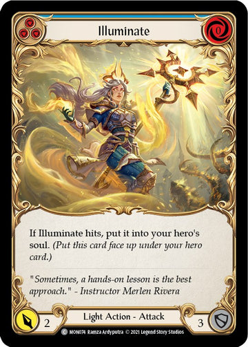 Illuminate (Blue) [MON074] [Monarch] 1st Edition Normal