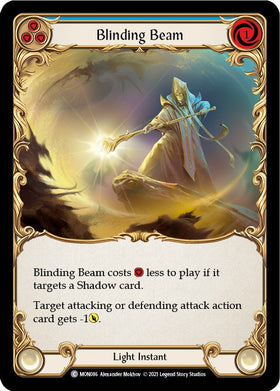 Blinding Beam (Blue) [MON086] [Monarch] 1st Edition Normal