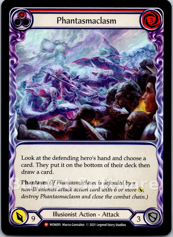 Phantasmaclasm [MON091] [Monarch] 1st Edition Normal