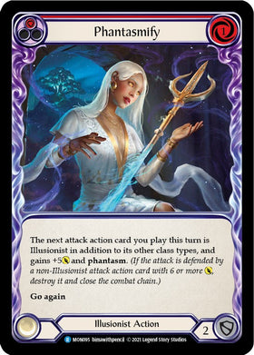 Phantasmify (Red) [MON095] [Monarch] Unlimited Edition Normal