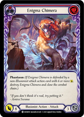 Enigma Chimera (Red) [MON098] [Monarch] 1st Edition Normal
