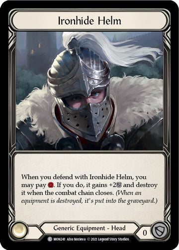 Ironhide Helm