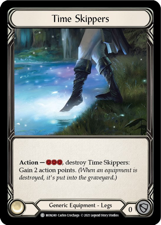 Time Skippers [MON240] [Monarch] 1st Edition Normal