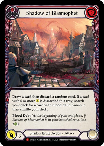 Shadow of Blasmophet [MON125] [Monarch] Unlimited Edition Normal
