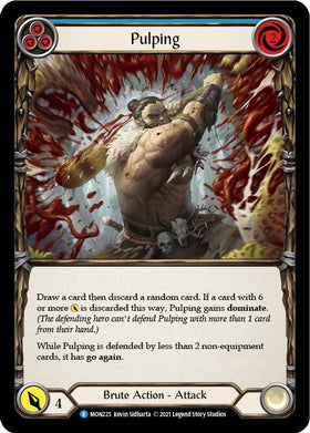 Pulping (Blue) [MON225] [Monarch] 1st Edition Normal