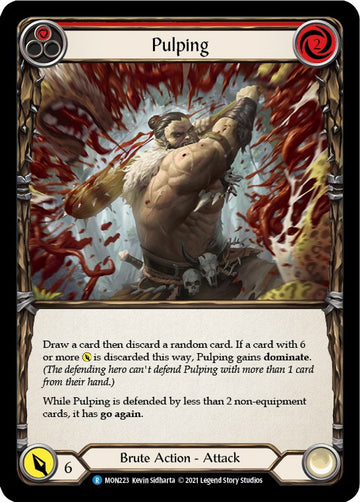 Pulping (Red) [MON223] [Monarch] Unlimited Edition Normal