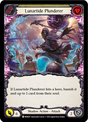 Lunartide Plunderer (Yellow) [MON207] [Monarch] Unlimited Edition Normal