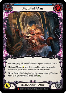 Mutated Mass [MON191] [Monarch] Unlimited Edition Rainbow Foil