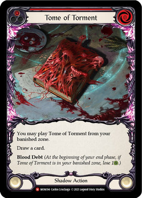 Tome of Torment [MON194] [Monarch] 1st Edition Normal