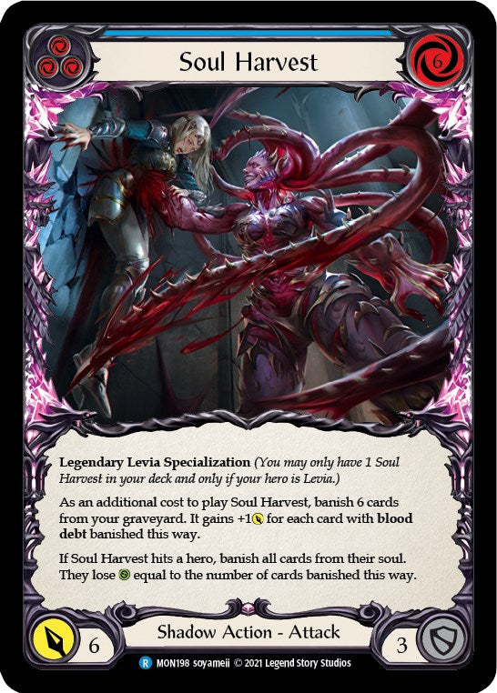 Soul Harvest [MON198] [Monarch] Unlimited Edition Normal