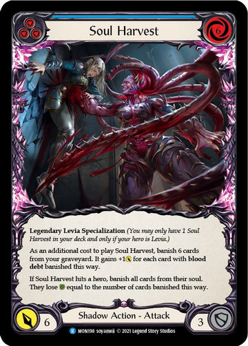 Soul Harvest [MON198] [Monarch] 1st Edition Normal