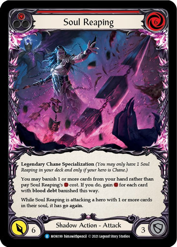 Soul Reaping [MON199] [Monarch] Unlimited Edition Normal