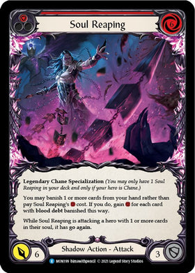 Soul Reaping [MON199] [Monarch] 1st Edition Normal