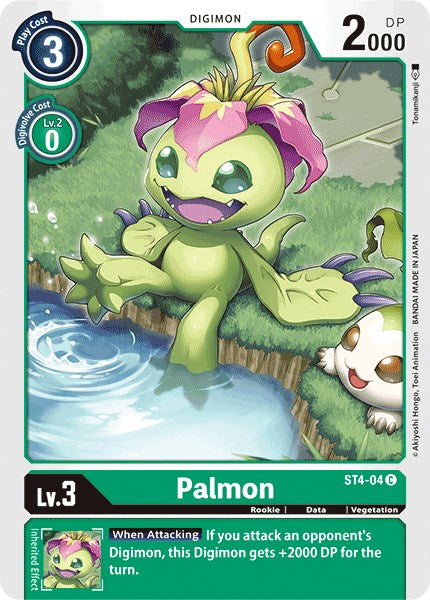 Palmon [ST4-04] [Starter Deck 04: Giga Green]