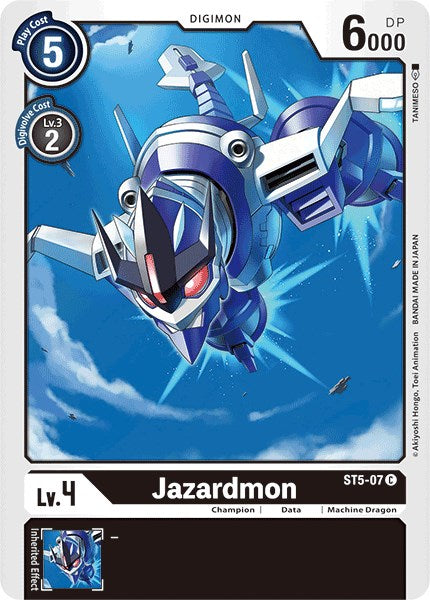 Jazardmon [ST5-07] [Starter Deck 05: Machine Black]
