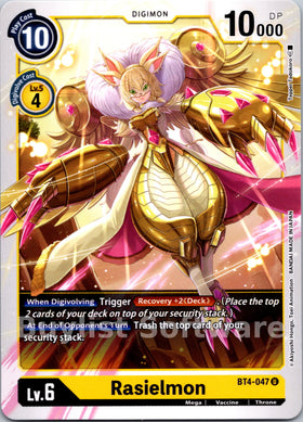 Rasielmon [BT4-047] [Great Legend]